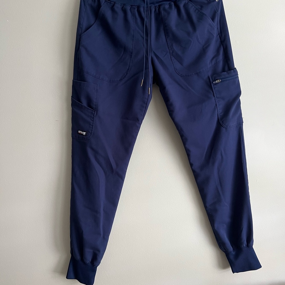Navy blue Grey’s Anatomy, Scub Jogger Pants